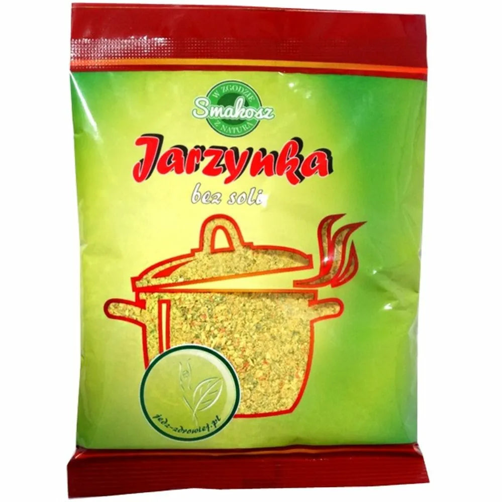 Jarzynka Bez Soli 100 g - Smakosz