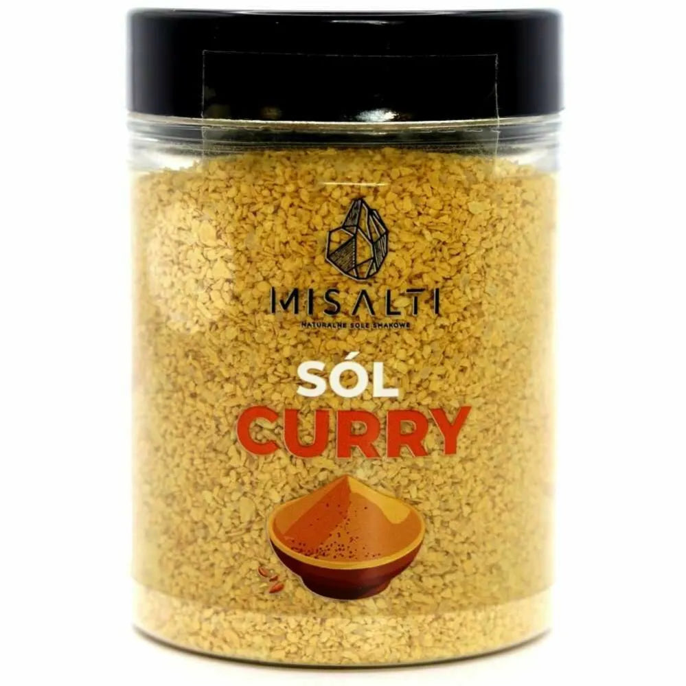 Sól Kłodawska Curry 85 g - Misalti