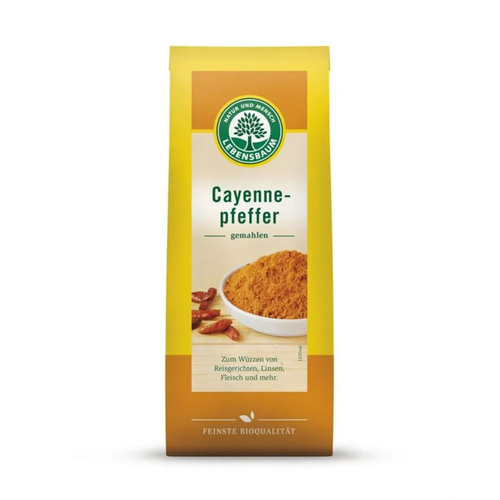 Chilli (Pieprz Cayenne) Bio 50 g - Lebensbaum