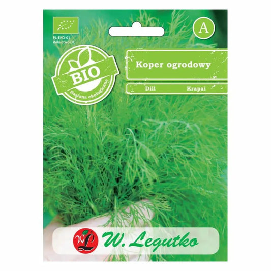 BIO Koper Ogrodowy Nasiona 5 g - Legutko