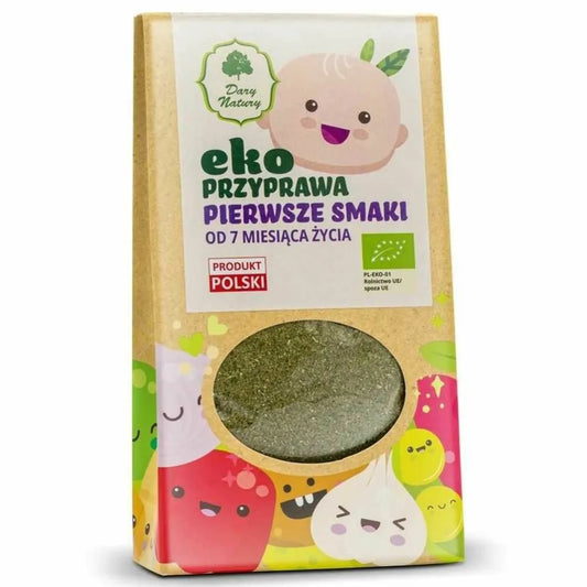 Eko Przyprawa Pierwsze Smaki od 7 Miesiąca Życia 20 g - Dary Natury