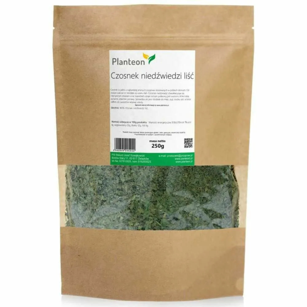 Czosnek Niedźwiedzi Liść 250 g - Planteon