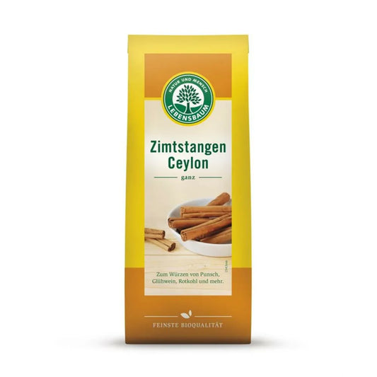 Cynamon Cejloński Laska Bio 6 Sztuk - Lebensbaum